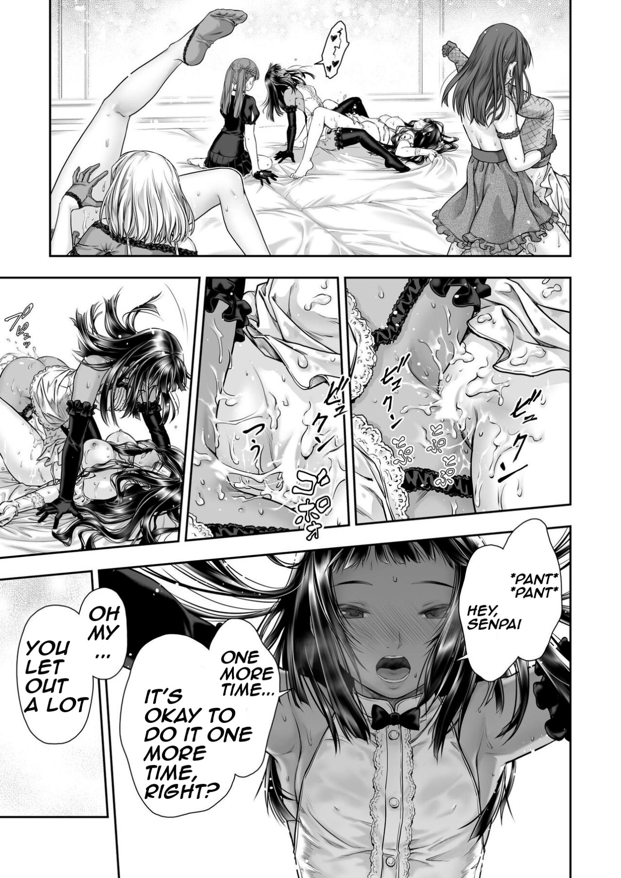 Hentai Manga Comic-Yurika And The Sheets That Never Go Dry-Read-44